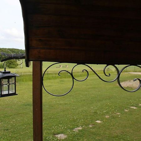 Roulotte Montfee Bed & Breakfast Semezanges Exterior foto